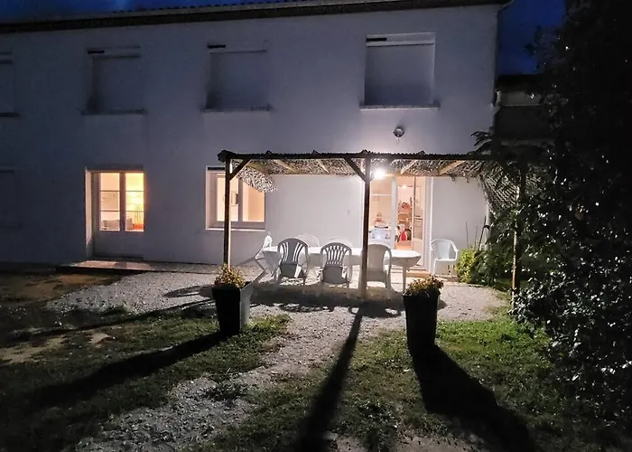 Un à La Campagne Сasa de vacaciones *