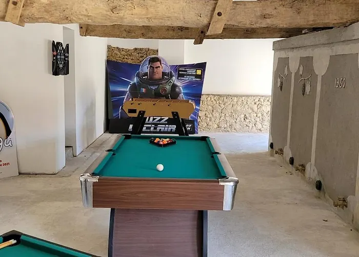 Un à La Campagne Сasa de vacaciones *