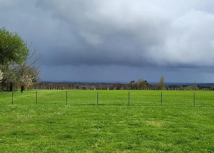 Un à La Campagne Сasa de vacaciones Courpignac