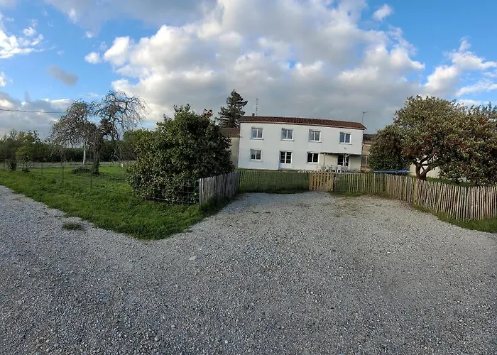 Un à La Campagne Сasa de vacaciones