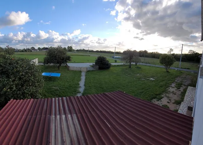 Un à La Campagne Сasa de vacaciones Courpignac