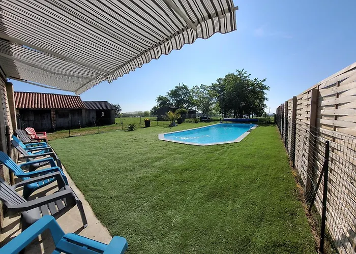 Un à La Campagne Сasa de vacaciones